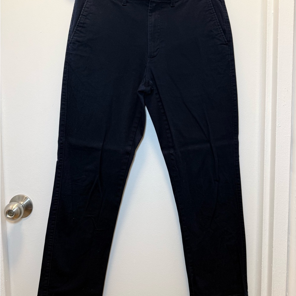 J. Crew Men's Navy Khakis